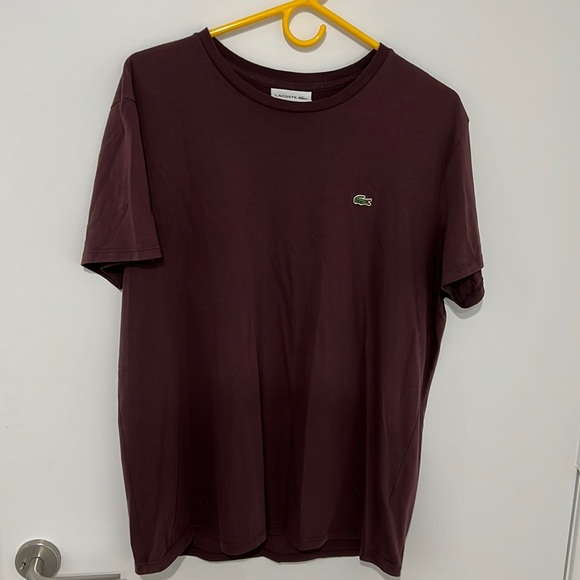 Lacoste Other - Maroon Lacoste T-Shirt